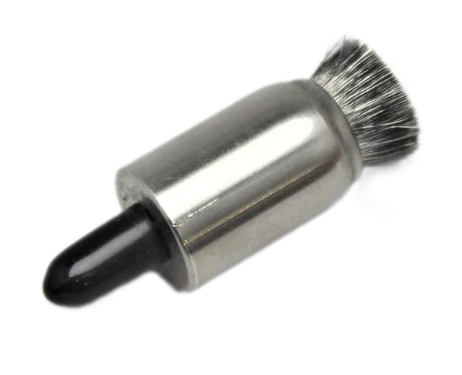 Photo of the Lower inner steel brush for the automatic cleaner HORIBA