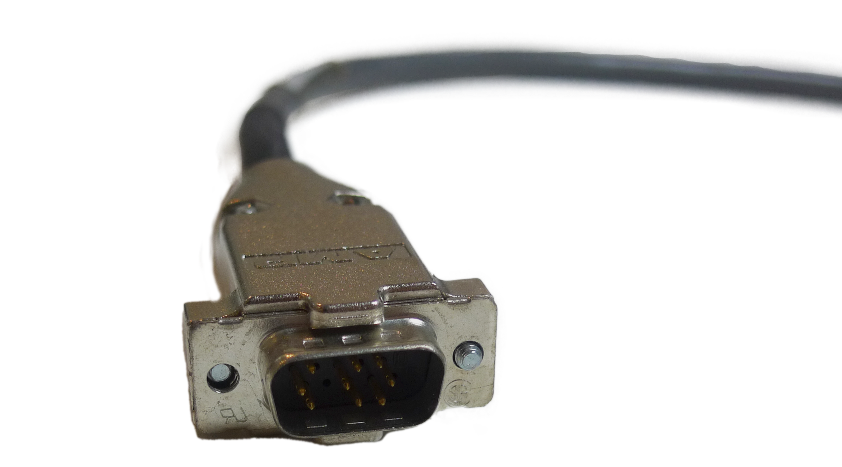 Photo of Cable for direct control of motorized filter wheel plugs for IHR HORIBA