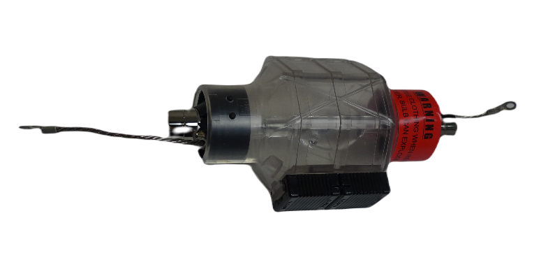 Photo of the Light Source HORIBA