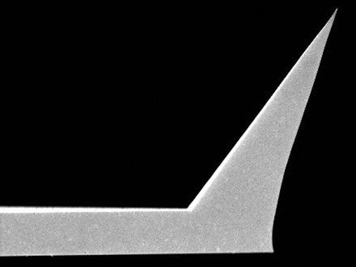 Photo of silver Access EFM probes HORIBA