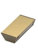 High index Glass Prism coated with a thin gold film HORIBA