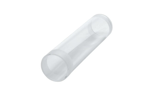 Photo of transparent Combustion Tube HORIBA