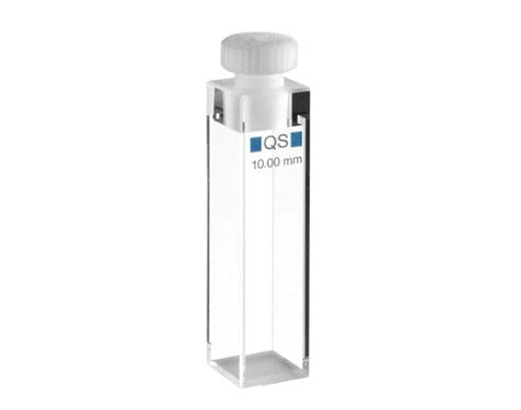 Photo of the Quartz Cuvette HORIBA