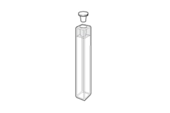 Photo of a Cuvette Fluorescence HORIBA
