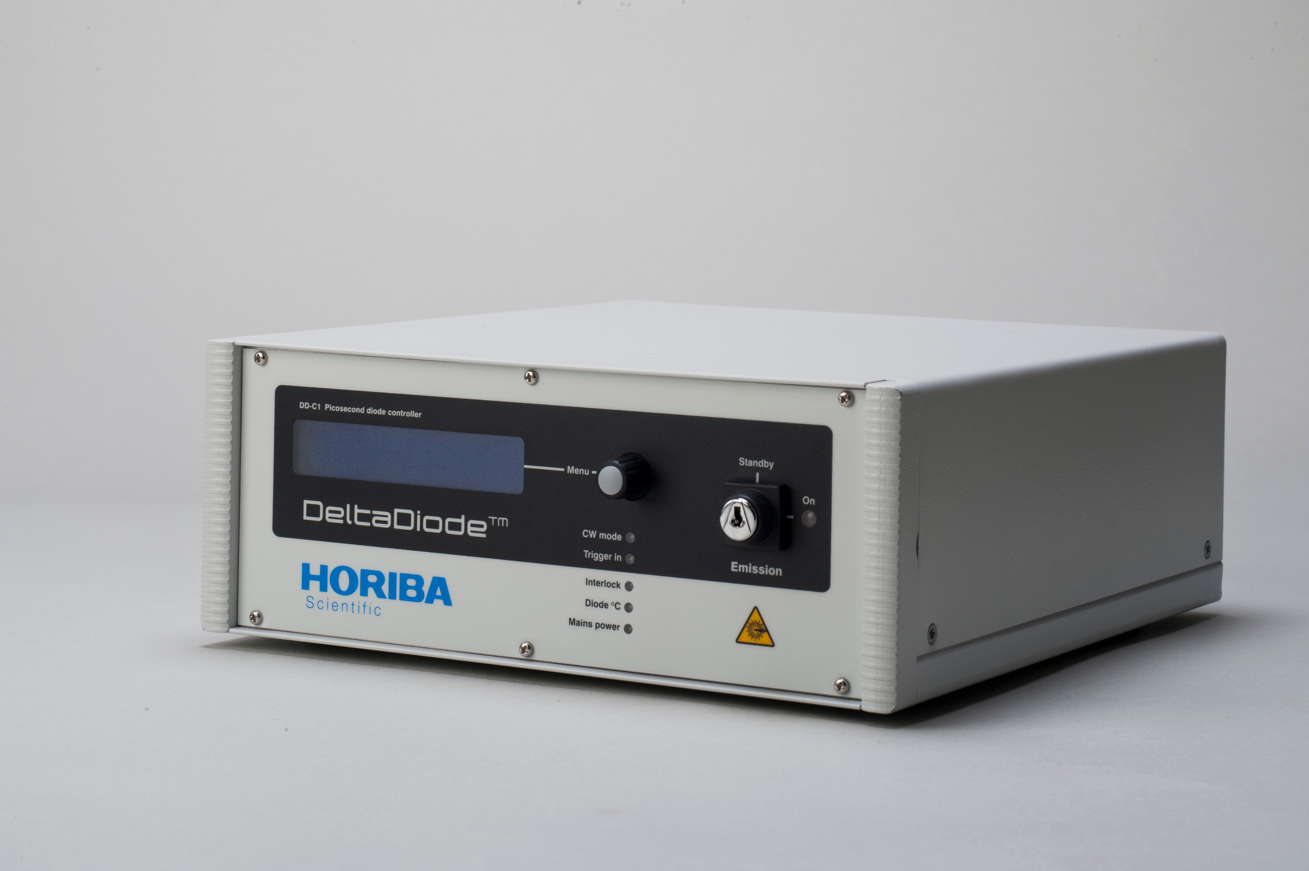 Photo of DeltaDiode-C1 controller HORIBA