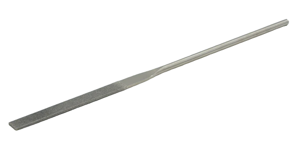 Photo of a Diamond file for lower electrode cleaning HORIBA