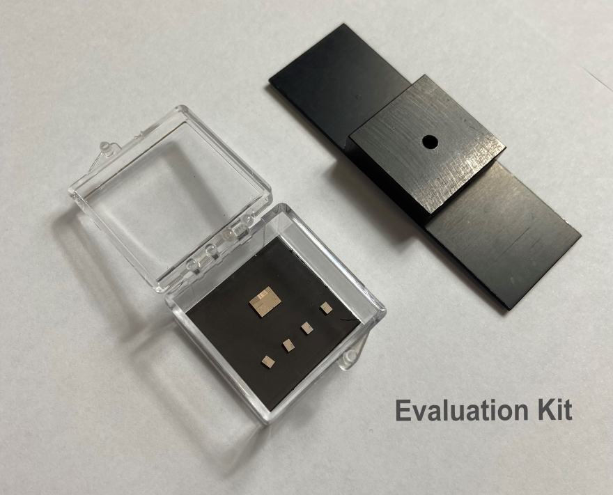 Photo of the SEM-Raman relocalization: Evaluation Kit HORIBA