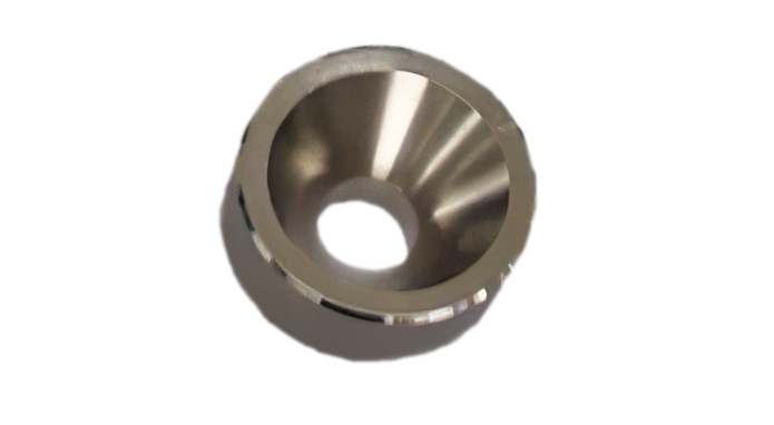 Holder for feeder V chute HORIBA