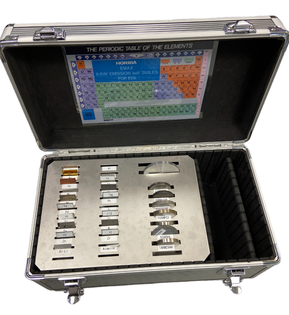 Photo of the Kit of Sample Semi Quantitative Calibration HORIBA (2)