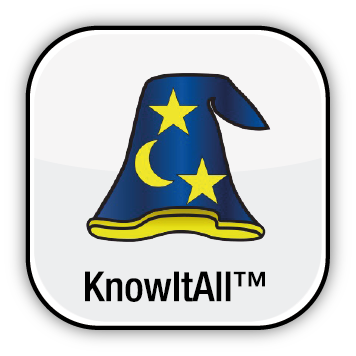 Icon of the KnowItAll software HORIBA
