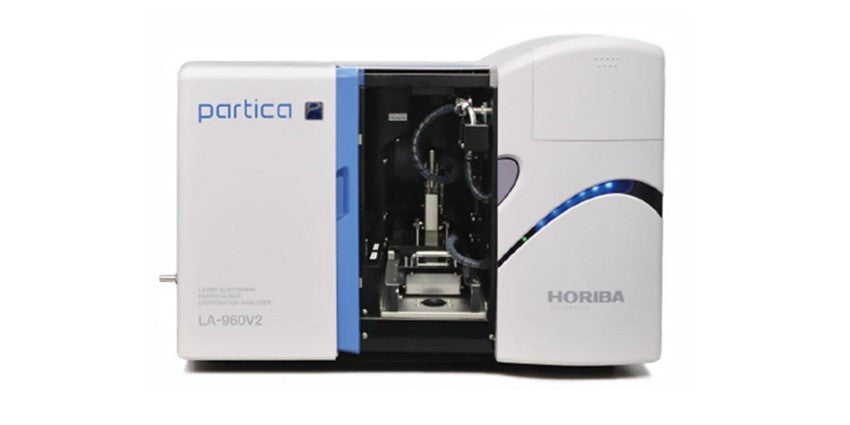 Photo of the LA-960V2 HORIBA