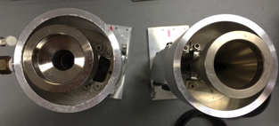 Free drop cell unit for dry unit to extend range in dry to 5000 µm HORIBA