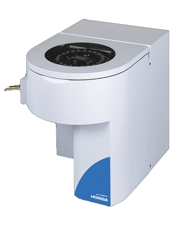 Photo of an Autosampler (front face) HORIBA