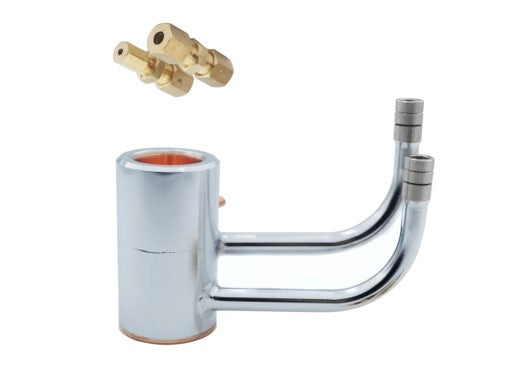 Photo of the New Upper Electrode HORIBA