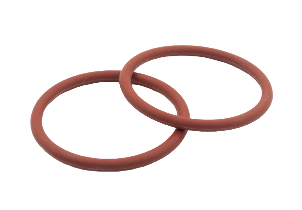 Photo of two red O-Ring G35 HORIBA