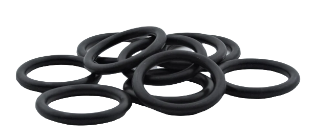 Photo of black O-Ring P22A HORIBA