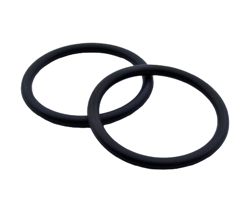 Photo of two black O-ring P35 HORIBA