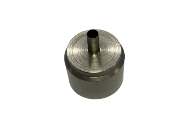 Photo of the Centering Tool for 2mm HORIBA (top view)