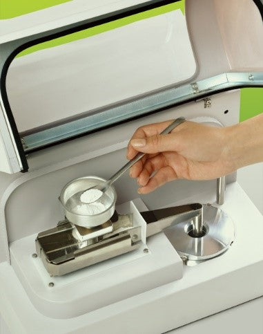 Photo of the PowderJet Dry feeder System HORIBA