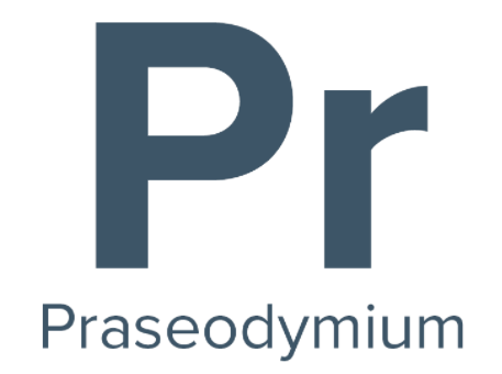 Photo of the Praseodymium Element HORIBA