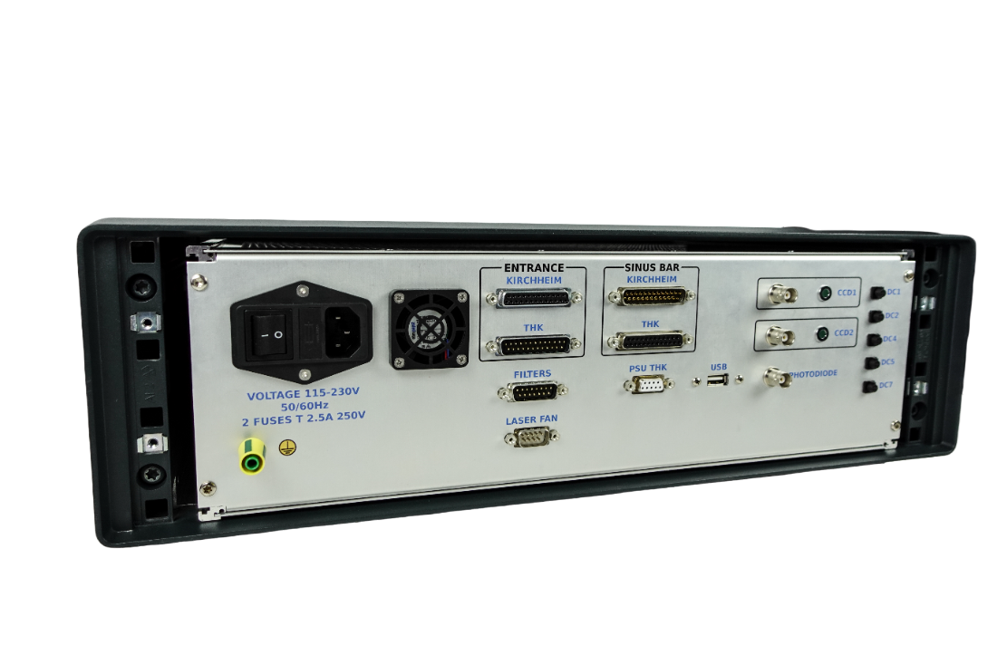 Photo fo the LabRAM HR New Electronics S3000 (2) HORIBA