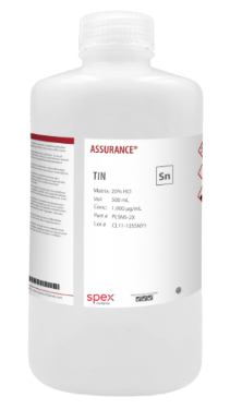 Photo of the Tin, 1,000 µg/mL bottle HORIBA