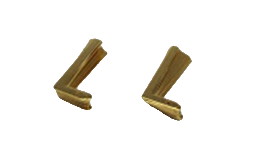 Photo of the Set of Gold electrodes HORIBA