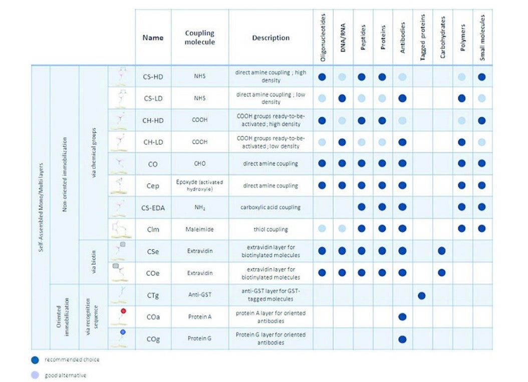 Surface Chemistries HORIBA
