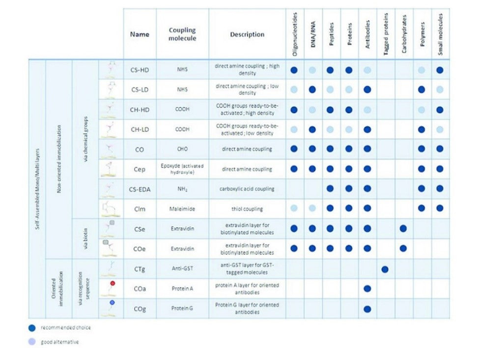 Surface Chemistries HORIBA