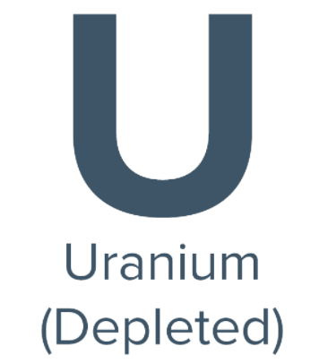 Photo of the Uranium (Depleted) Element HORIBA