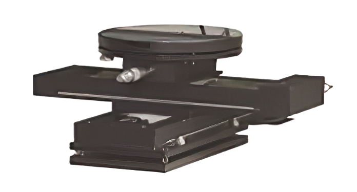 Photo of the XY motorized stage HORIBA