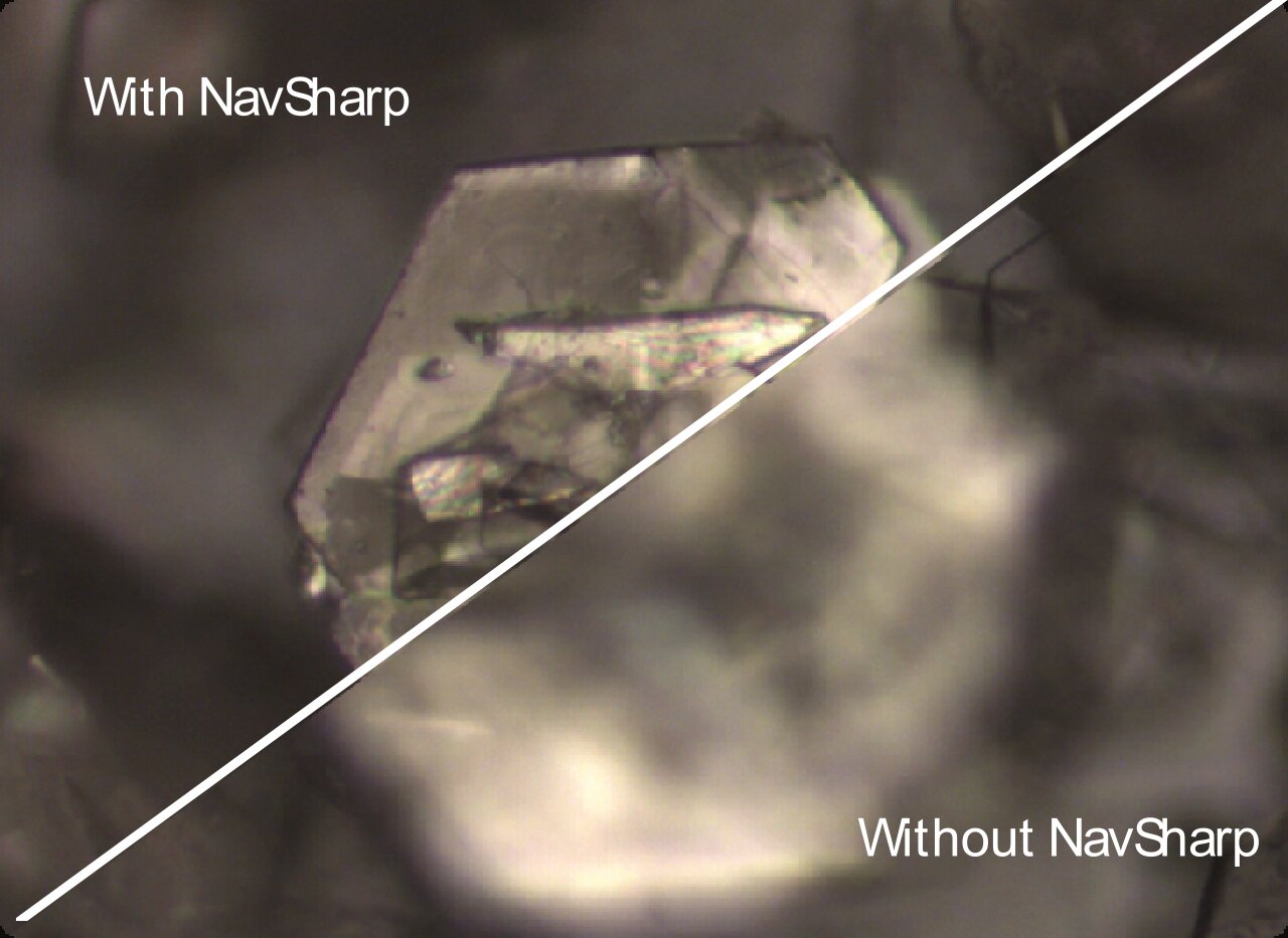 NavSharp Screen HORIBA