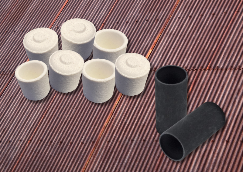 What are the differences between graphite crucibles and ceramic crucibles?