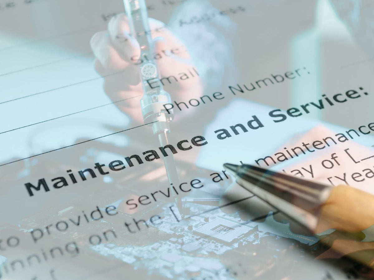 Maintenance and Service contract