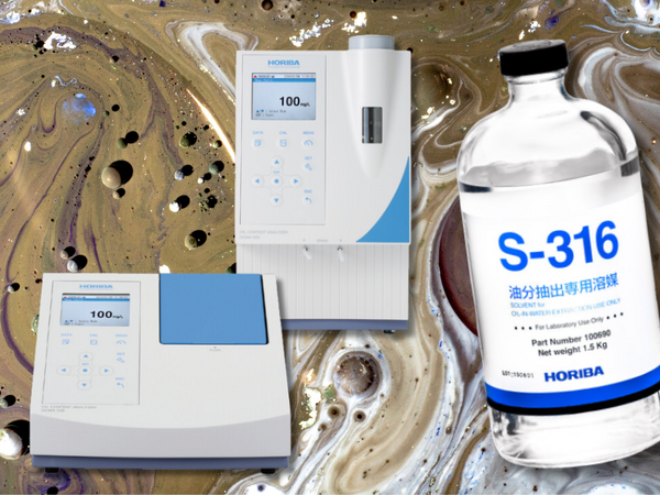 How to measure the Hydrocarbon with the Solvent S-316?
