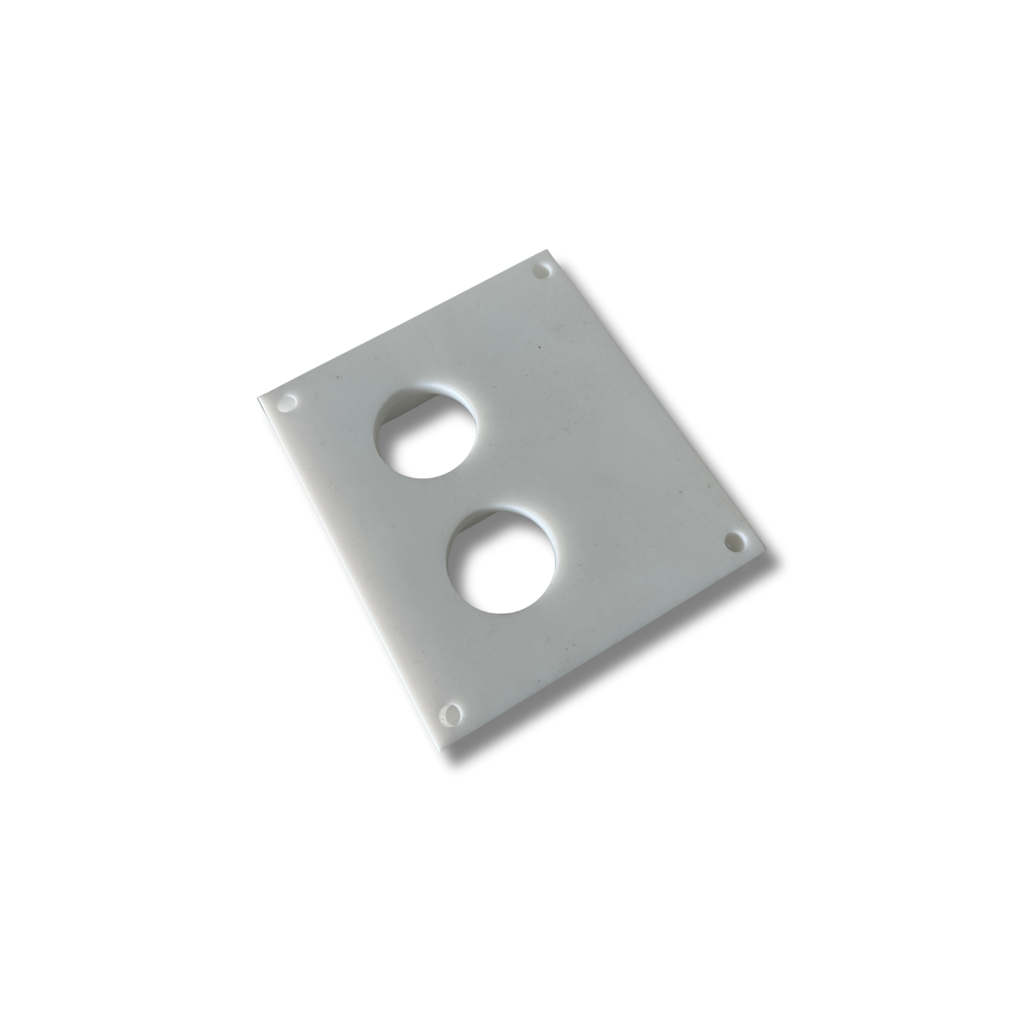 Photo of the white Teflon Spacer