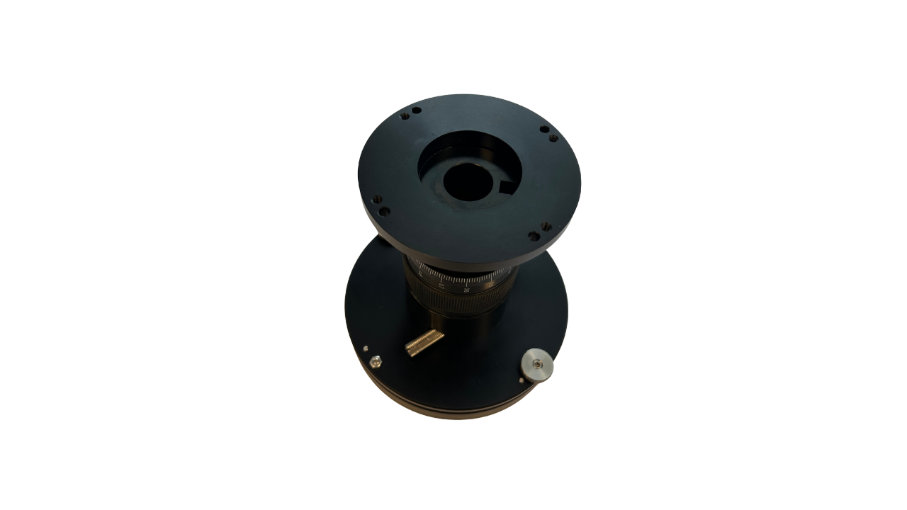 Photo of the Manual sampler holder
