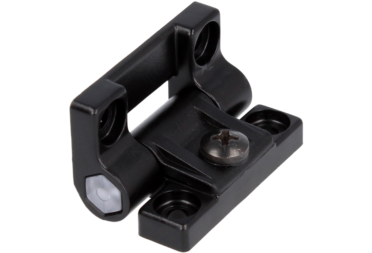 Photo of ICP spectrometer's hinge