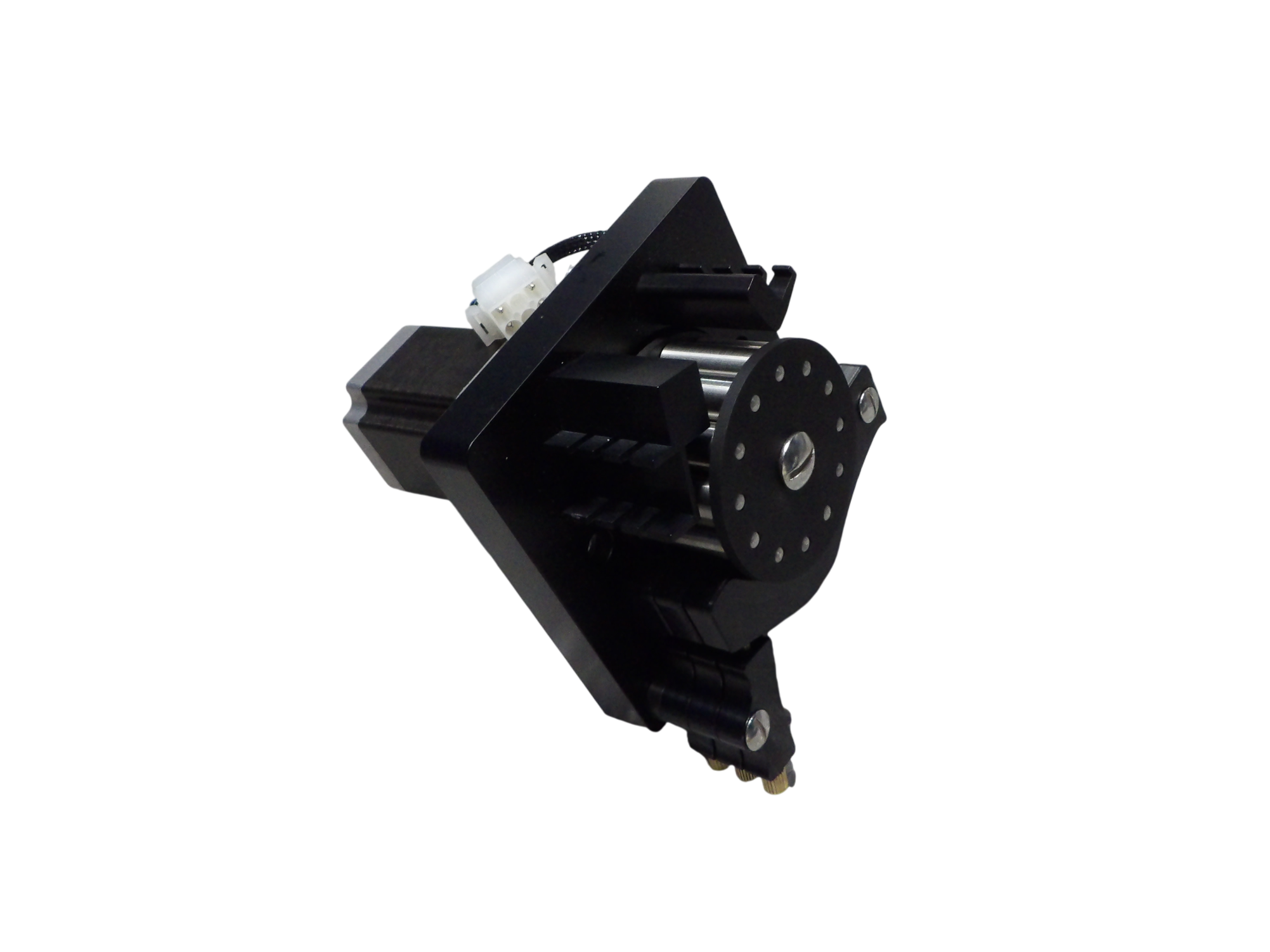 Photo of Internal Peristaltic Pump 3 heads with motor for ICP OES spectrometer
