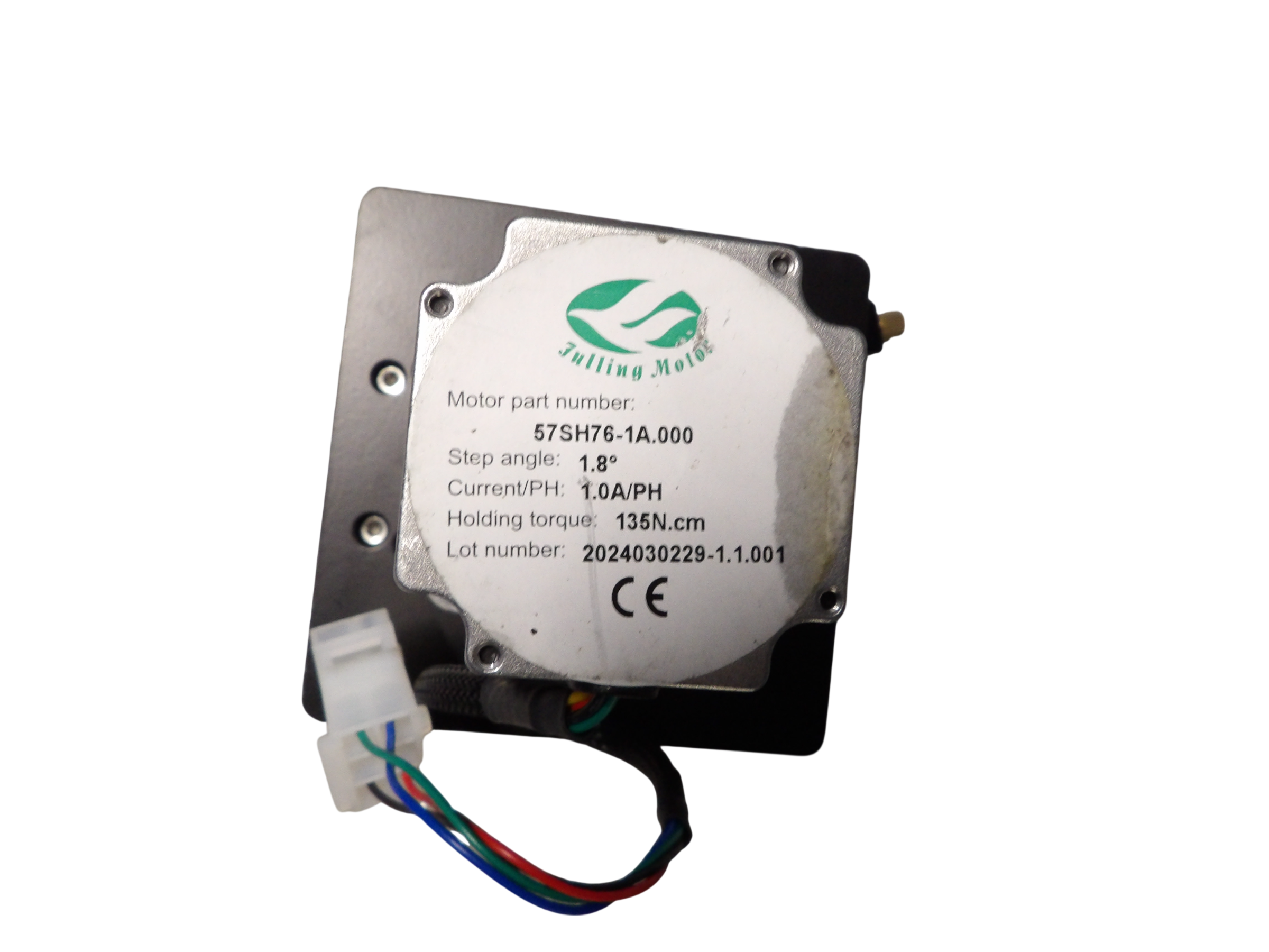 Photo of the Internal Peristaltic Pump 3 heads with motor