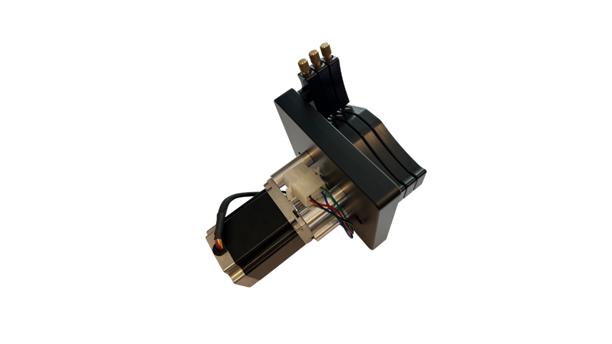 Photo of the Internal Peristaltic Pump