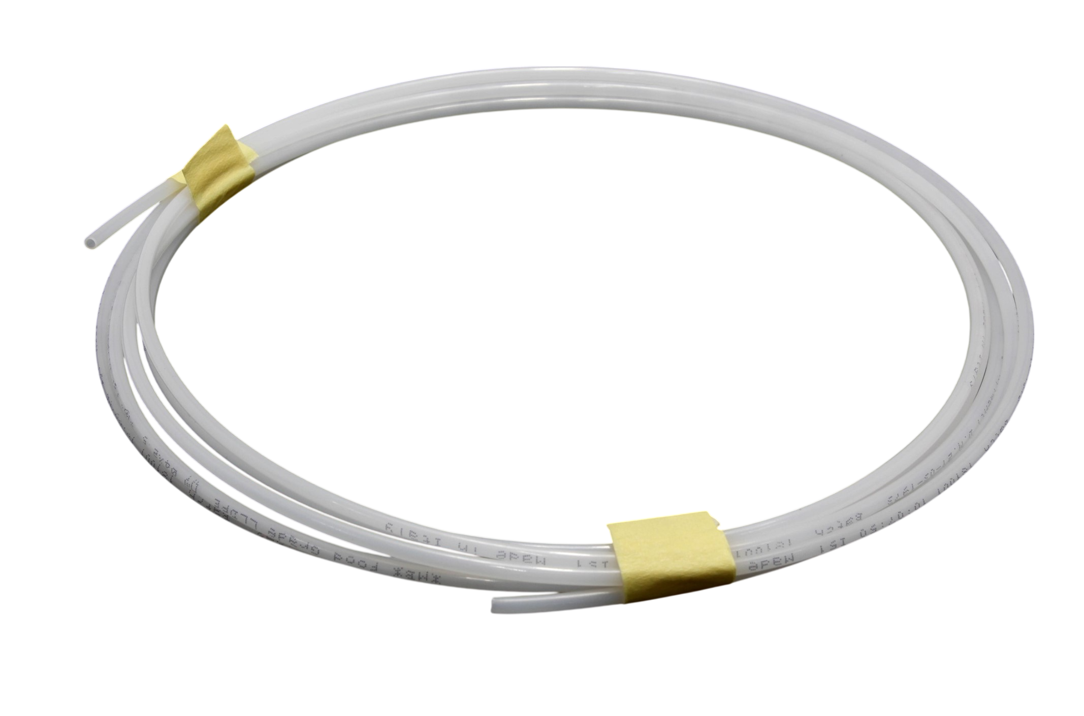 Photo of a transparent tube 