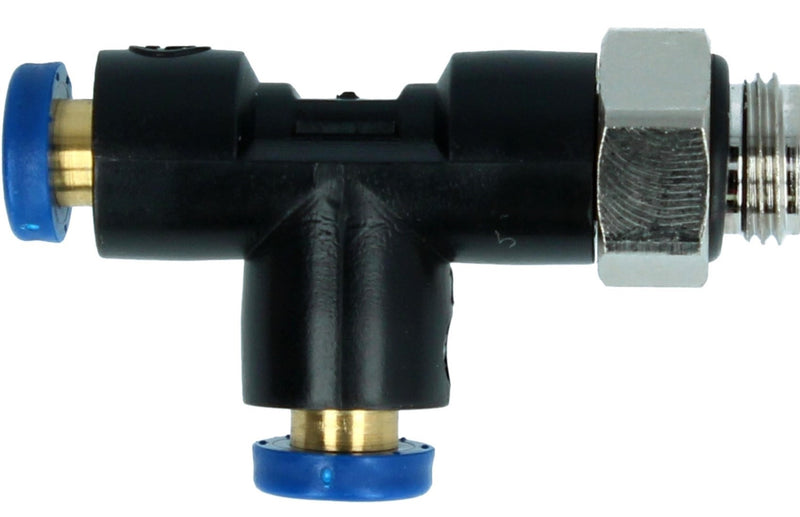 Photo of the Male T Connector HORIBA
