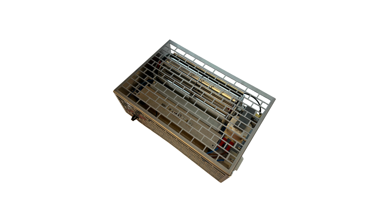 Fan + Resistor Assembly for Thermoregulation
