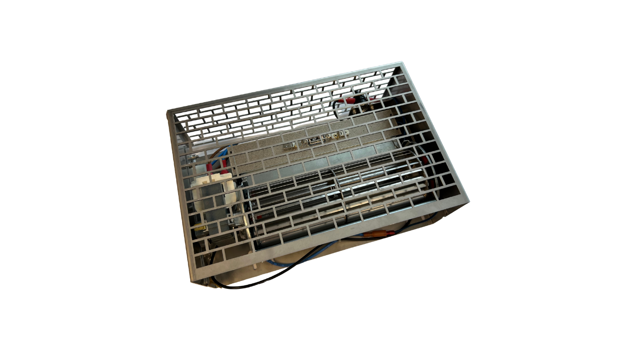 Photo of the Fan + Resistor Assembly for Thermoregulation