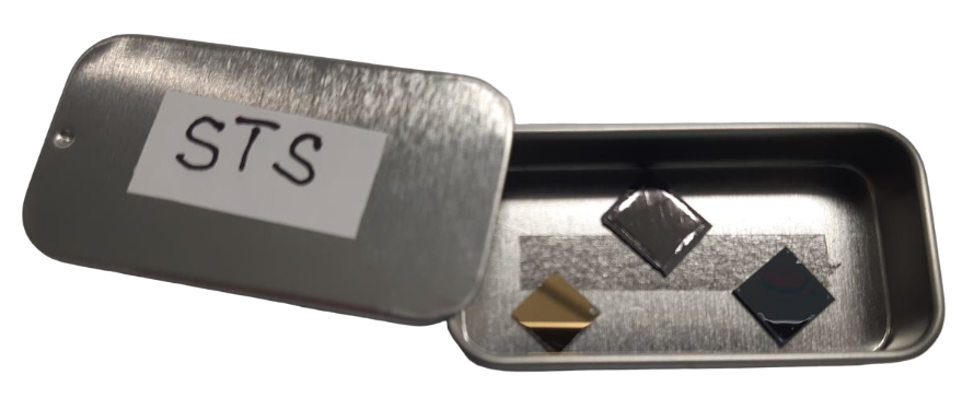 Photo of a Set of sample tests (STS001) HORIBA