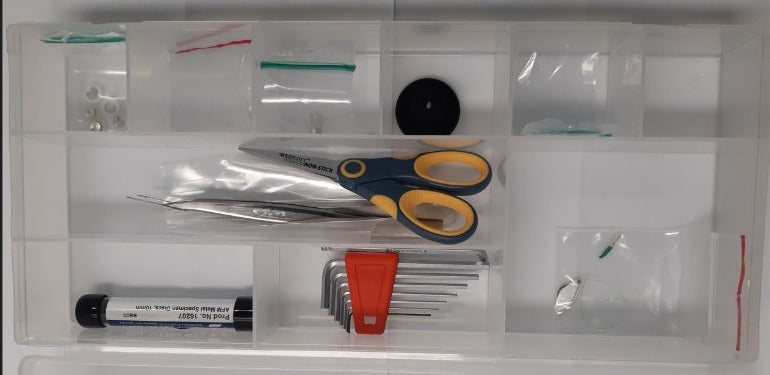 Photo of the Smart tool box HORIBA