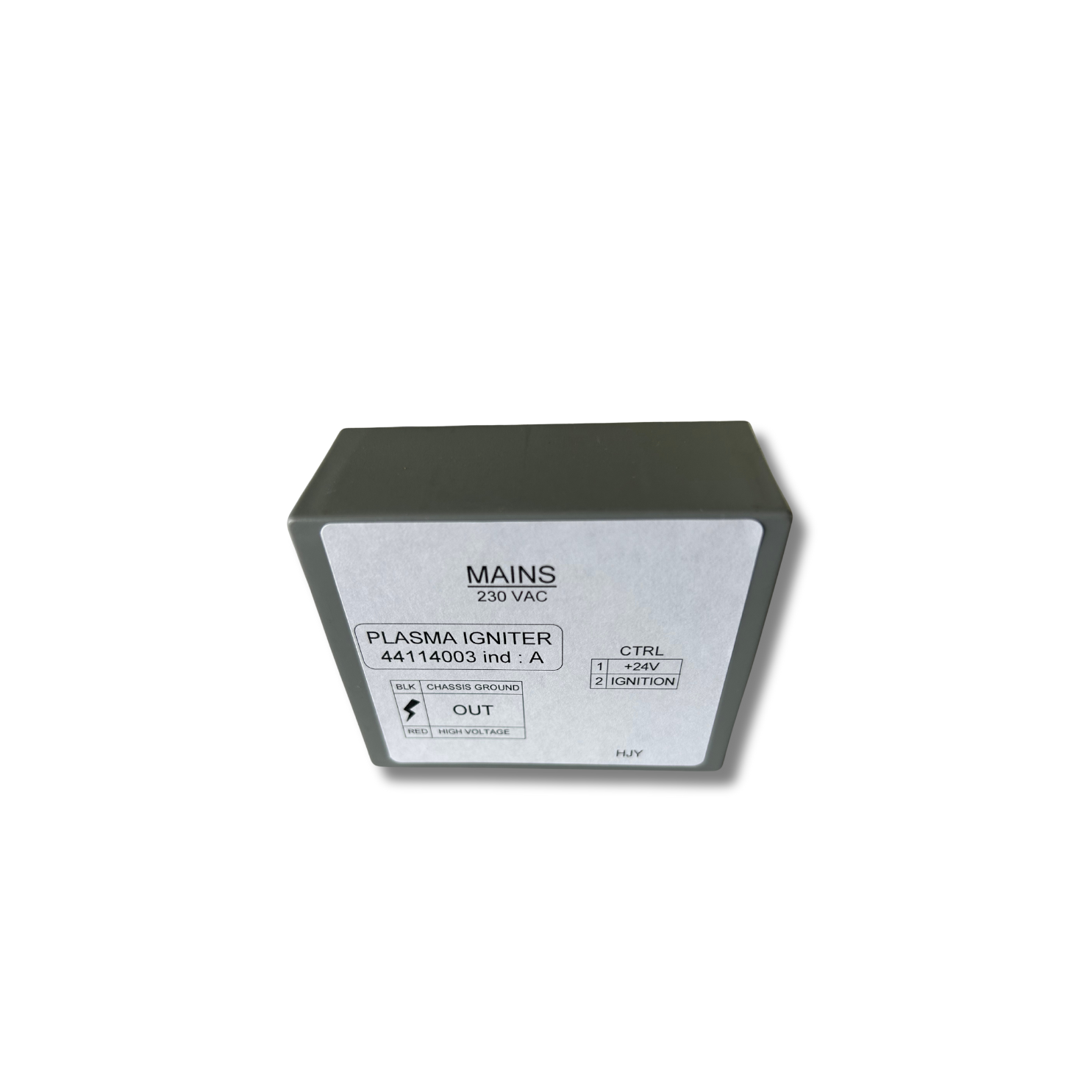 Photo of the Plasma Ignitor for Ultima 2 HORIBA