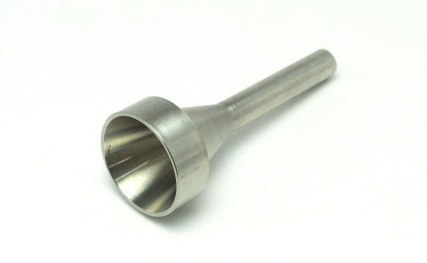 Photo of the Funnel for sample or flux introduction HORIBA