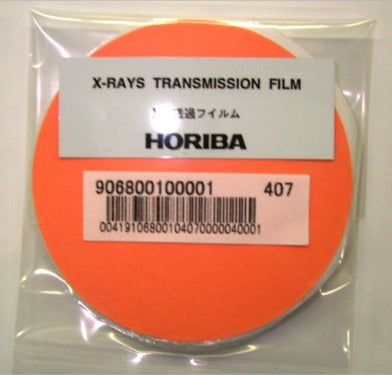 Photo of the X-ray Transmitting Film